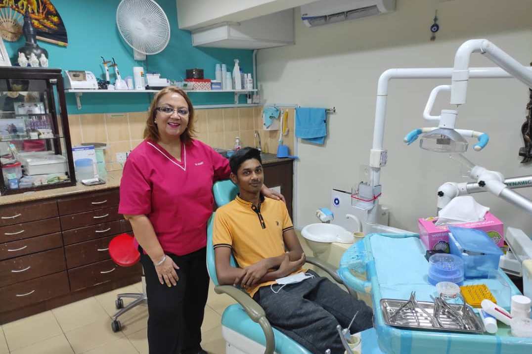 Best Teeth Whitening clinic in gombak